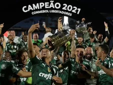 Palmeiras é eleito o melhor time do mundo de 2021 - Jornal Correio do Povo