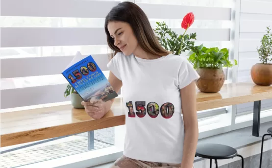 “1500 – O Brasil a partir da Foz do Rio Cahy” é o novo lançamento de Athylla Borborema na 26ª Bienal do Livro de São Paulo