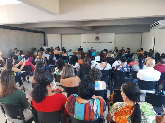 Paz nas escolas de Mucuri