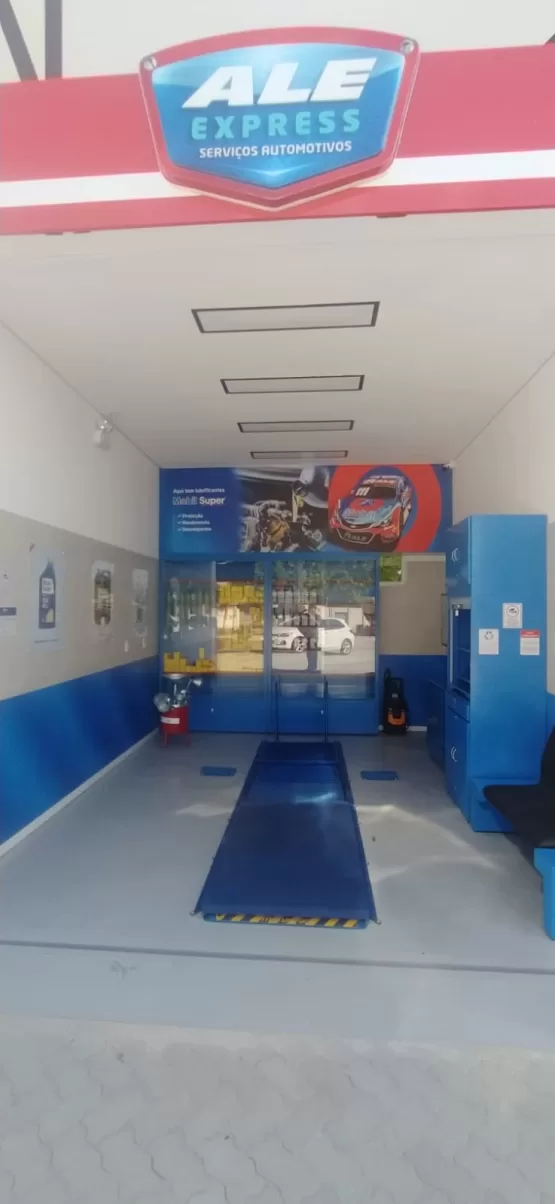 Reunidas inaugura posto ALE em Nanuque