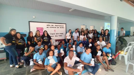 Vivian Ribeiro nova madrinha da APAE de Nanuque