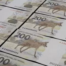 Banco Central apresenta nova cédula de R$ 200