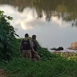 Corpo de homem é encontrado boiando no Rio Mucuri