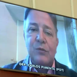 Deputado Carlos Pimenta fala sobre platô da pandemia e diz que população vai ter que fazer sua parte