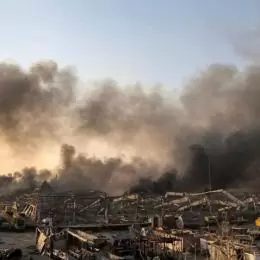 Mais de 25 pessoas morreram em explosão em Beirute, diz ministro