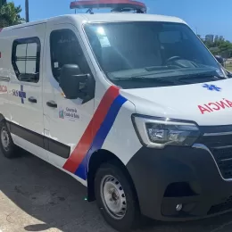 Mucuri recebe ambulância UTI 0 Km 