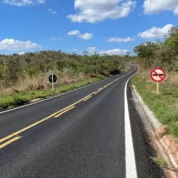 Provias finaliza 18 obras de recuperação de estradas em Minas Gerais