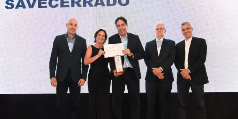 Savecerrado recebe Prêmio José Costa 