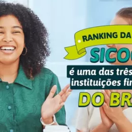 Sicoob é uma das três melhores instituições financeiras do Brasil, segundo ranking da Forbes