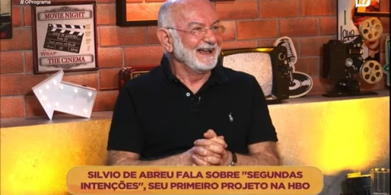 Silvio de Abreu mandava capítulo falso para imprensa para evitar spoiler de novela